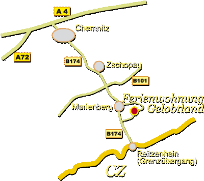 Anfahrtsskizze